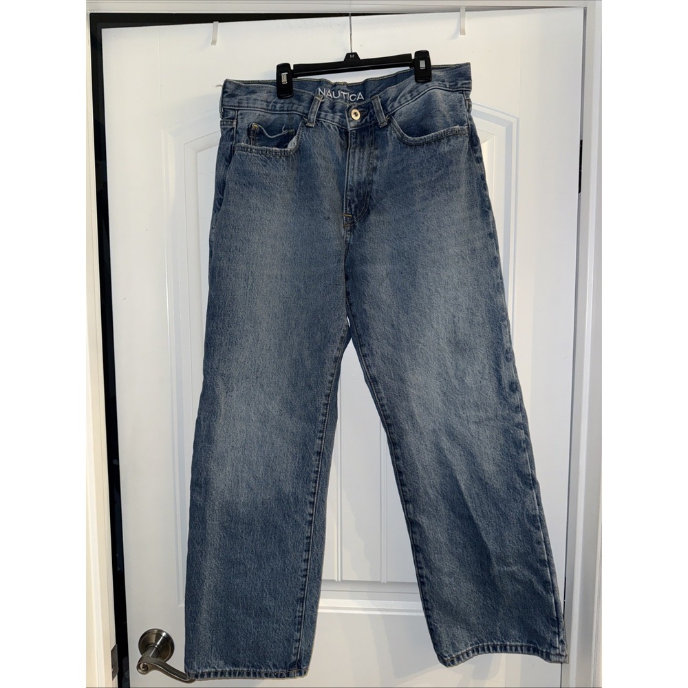Nautica Jeans 32/30 Men's Light Wash Straight Leg